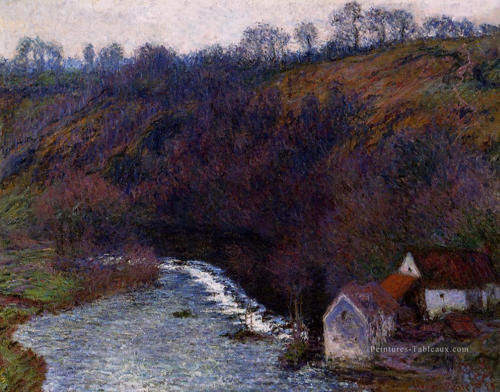Le Moulin de Vervy Claude Monet Peintures à l'huile